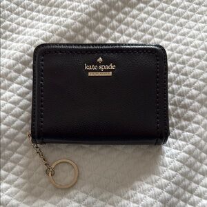 Kate Spade Black Key & Card Holder